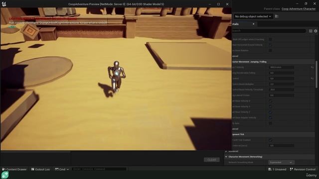 26. Customizing Player Movement
