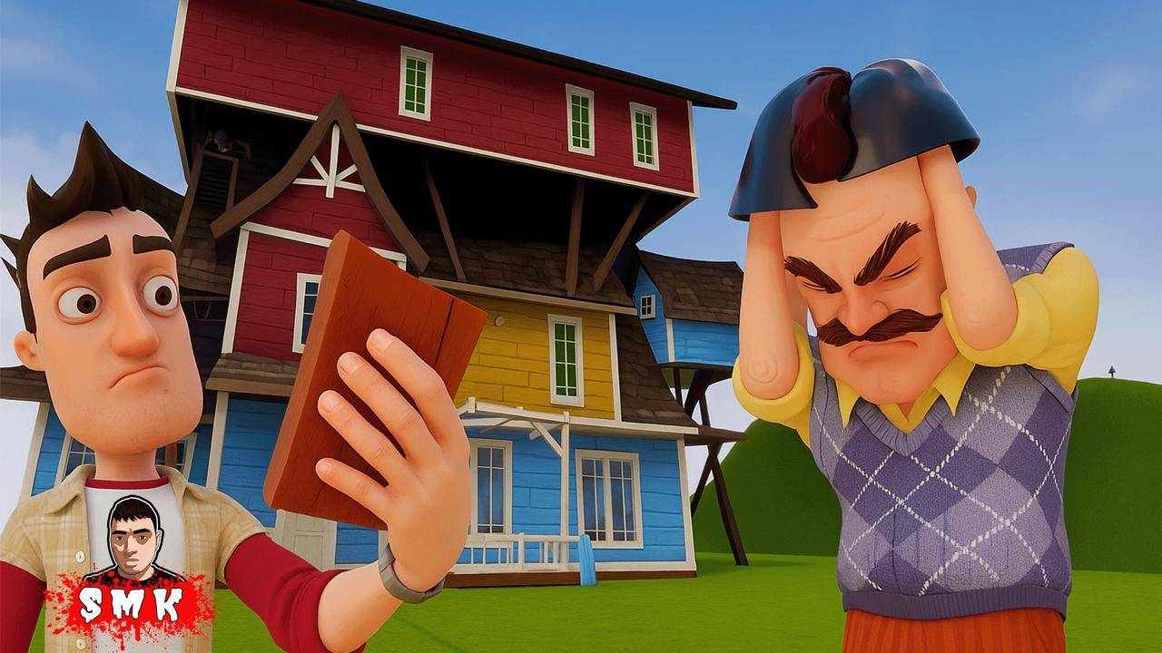 ШОУ ПРИВЕТ СОСЕД! ЛОМАЮ ГОЛОВУ ВАСИЛИЧУ И СЕБЕ! ИГРА HELLO NEIGHBOR ПРОХОЖДЕНИЕ МОДА HELLO PUZZLE 2!