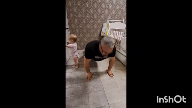 упражнение отжимание