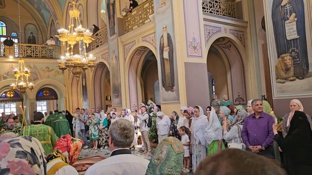 Собор Святой Троицы - храмовый праздник - День Святого Духа