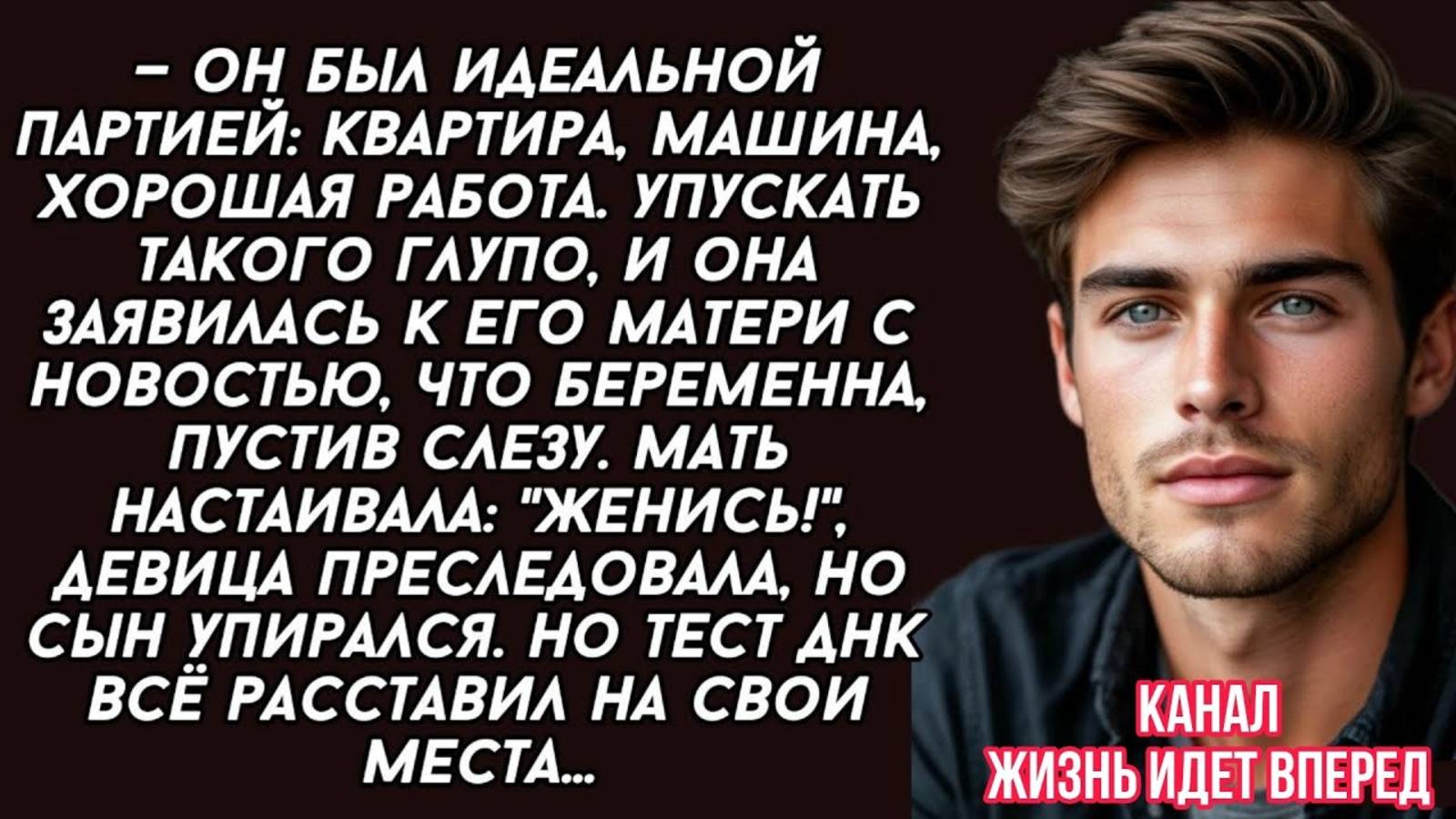 Он был идеальной партией. Упускать глупо, и она заявилась к его матери с новостью, что беременна