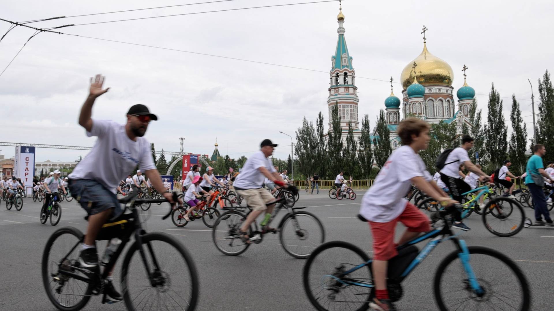 26-й городской культурно-спортивный праздник «ВелоОмск-2025»
