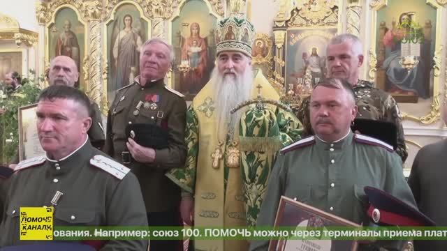 Божественная литургия в кафедральном Спасо-Вознесенском соборе