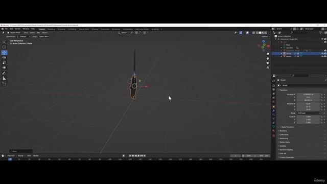 4 - Schwert und Schild nach Unreal Engine 5 importieren