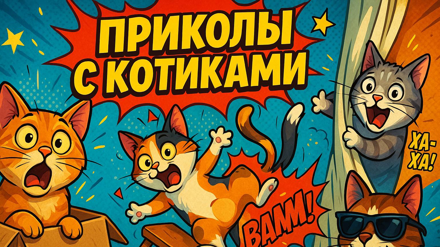 КОТЯЧИЙ КРИНЖ — НЕ СМОТРЕТЬ ЗА РУЛЁМ! №3