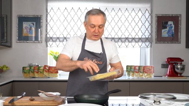 ТАЛЬОЛИНИ / рецепт блюда за 10 минут