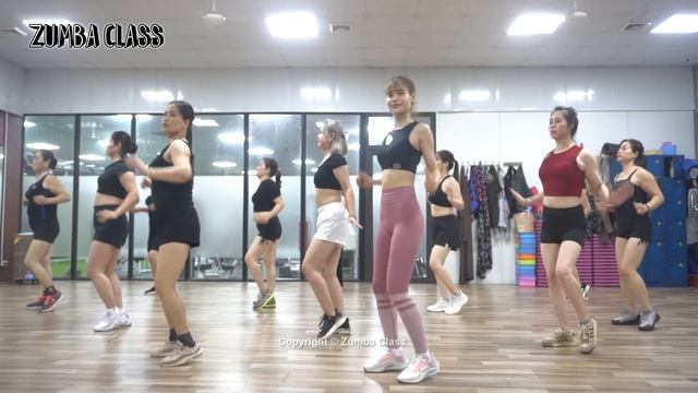 Зумба 4. Китайская жиротопка.25_Minute_Exercises_To_Lose_Thigh_Fat_+_Belly_Fat_+_Arms___Zumba