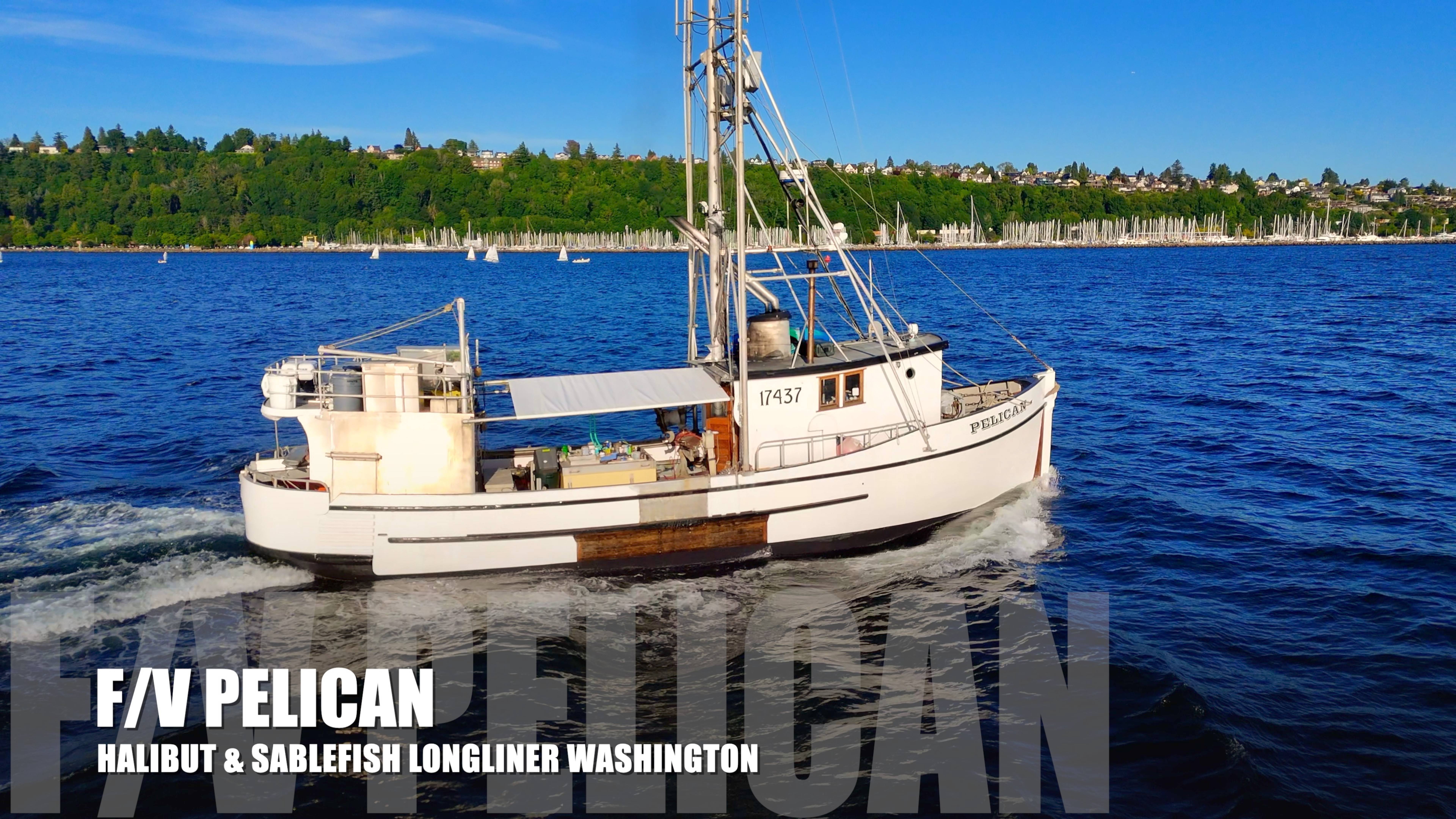 🚢 Живая история на воде: F/V Pelican
