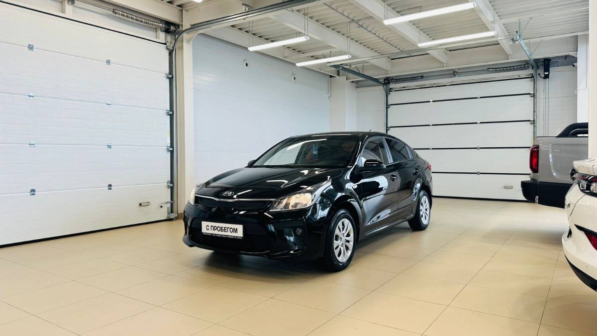 Kia Rio, 2017 год