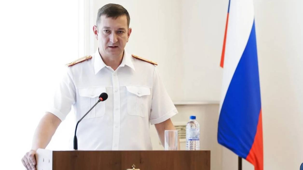 Павел Олейник - новый руководитель регионального СУ СКР в Самарской области