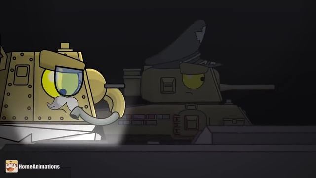HomeAnimations – Мультики про танки  Побег с базы А2 - Мультики про танки