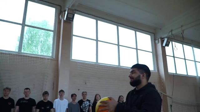 Знакомство с филиалом