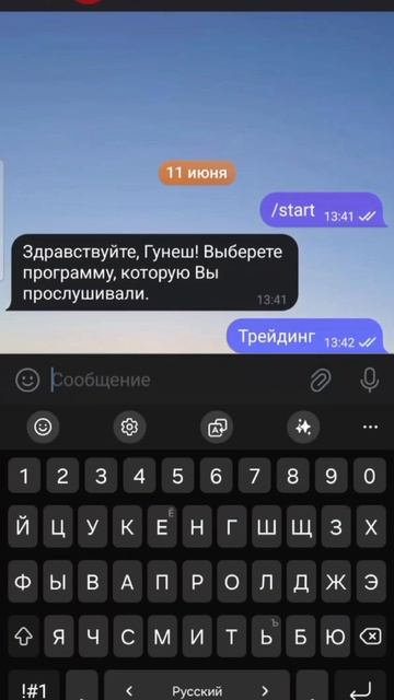 Проверка работы бота Автоматизатор 3000