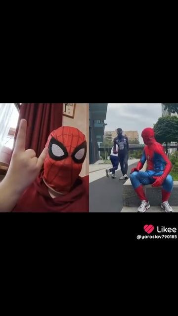 человек паук сегодня ролик видео человек паук