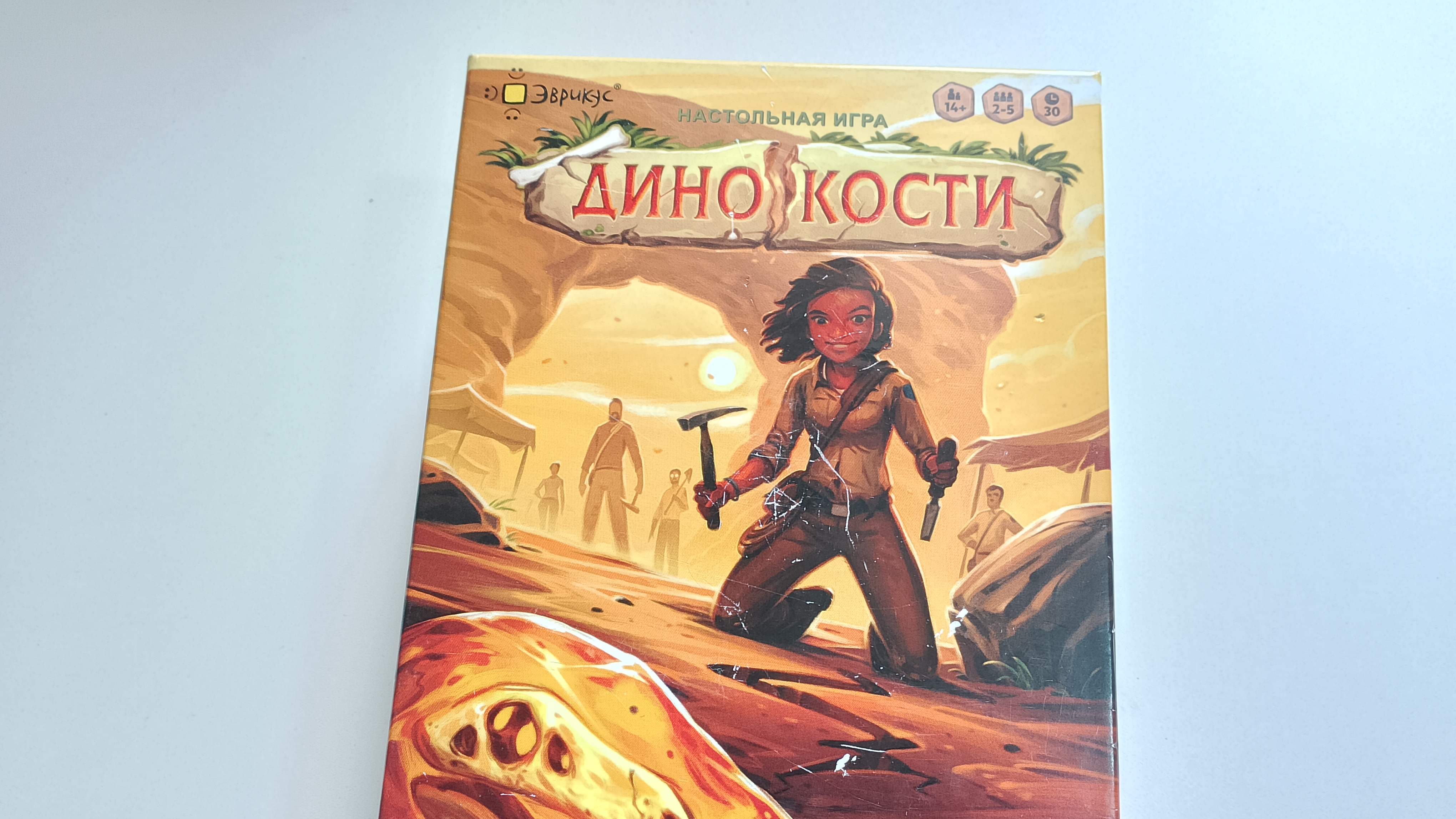 Обзор игры "Динокости"