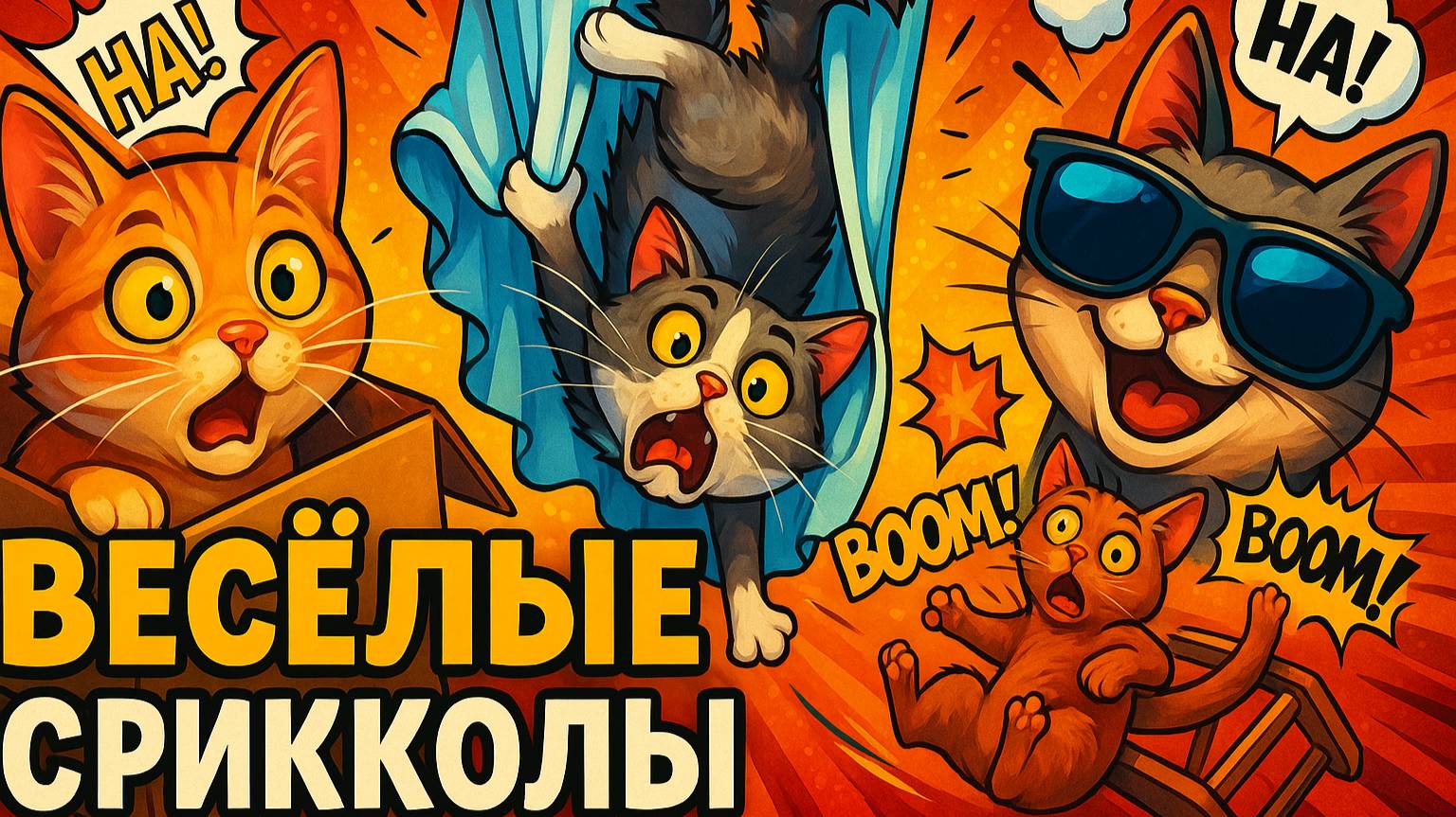 КОТЫ ПРОТИВ МЕБЕЛИ — КТО ПОБЕДИТ?