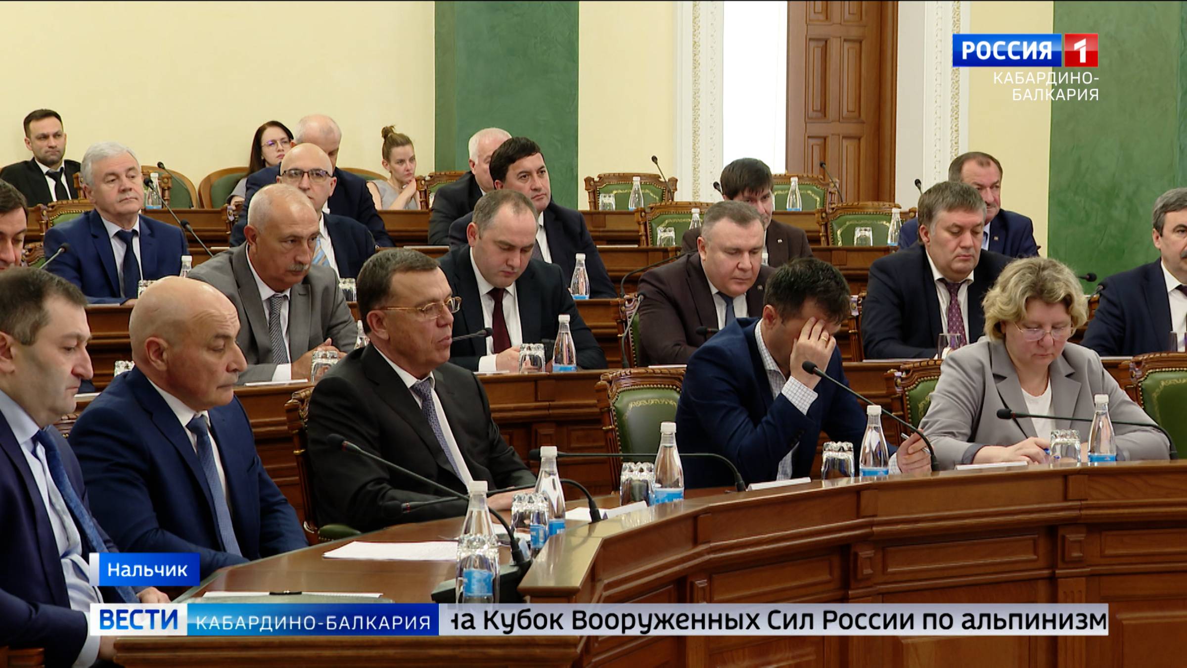 Ключевые вопросы обсудили на заседании комитета министров в Нальчике