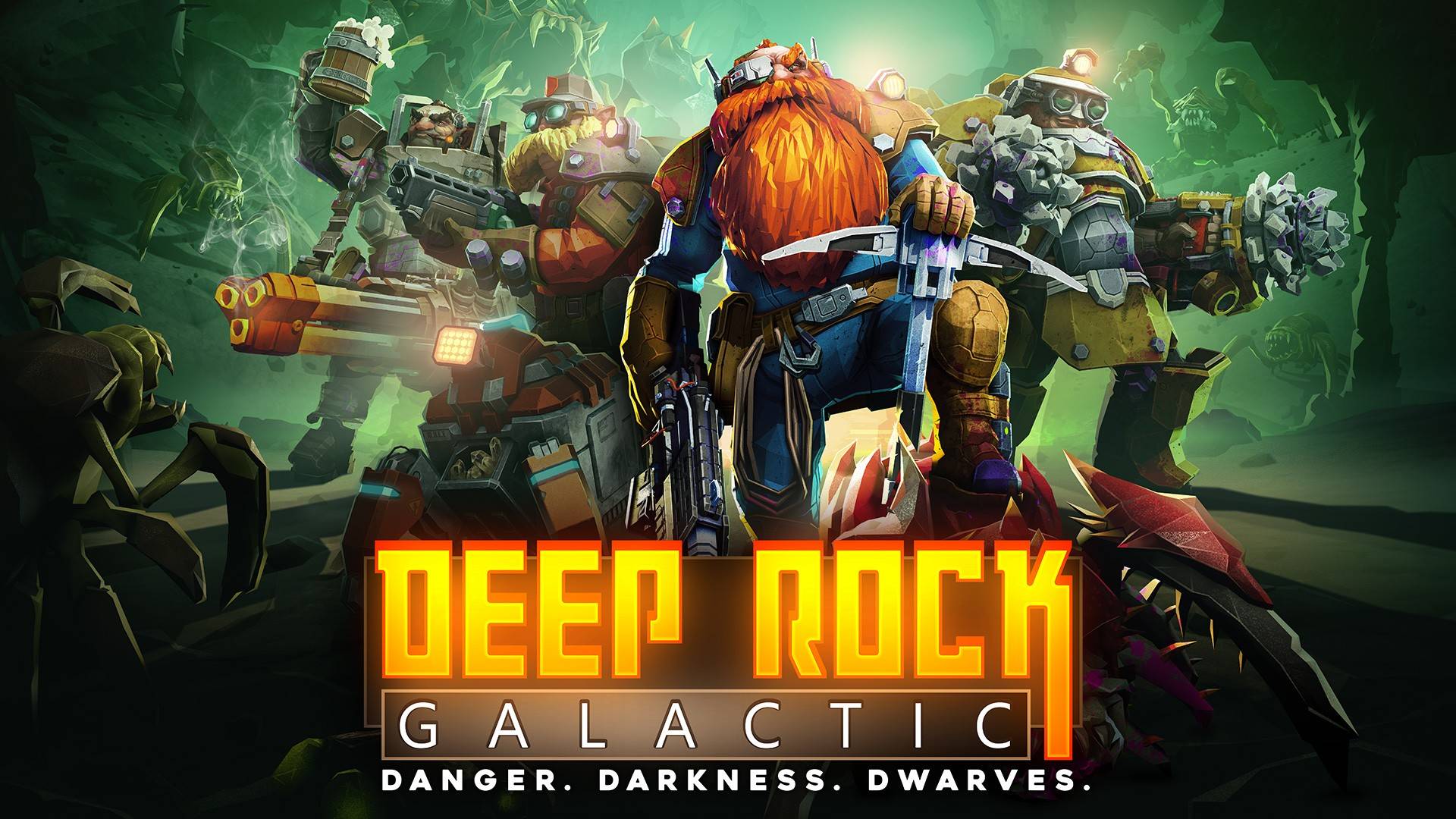 Deep Rock Galactic l Копай, пей пиво, и убивай жуков