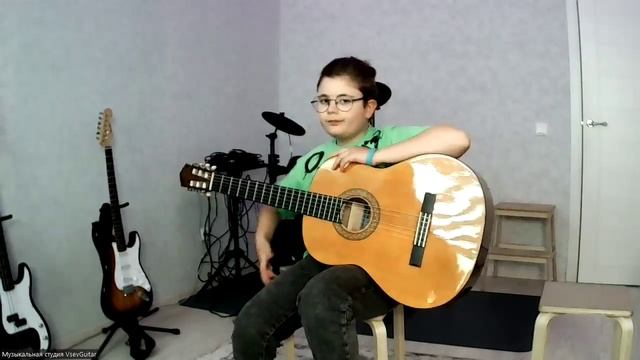 ➡️ВидеоКонспект урока. 🎼Музыкальная студия VsevGuitar. Уроки гитары во Всеволожске и онлайн🎸
