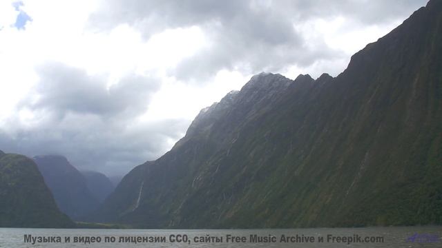Песня года на фоне красоты Земли - Quiet Moonlit Countrysides -- HoliznaCC0 -- We Drove All Night