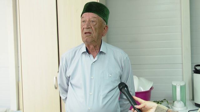 В Мамадыше у мечети «Изге Нур» появилось особое место — собственная чайхана