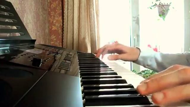 Белорусская полька "Янка". Исп. Т. Максимов, синтезатор