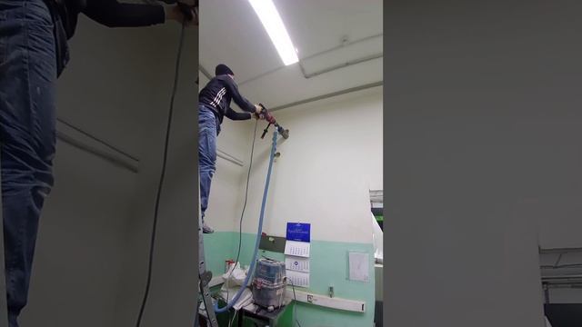 Бурим проёмы😅