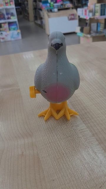 Заводная игрушка Голубь 🕊️