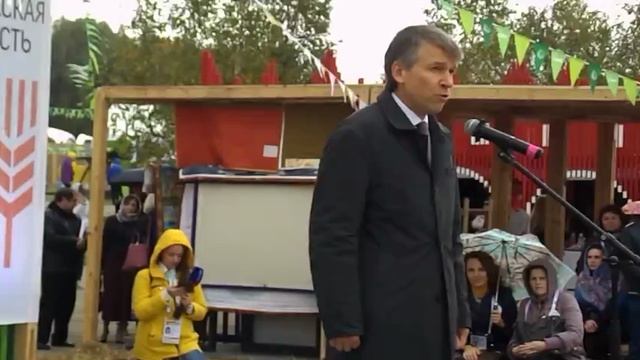 Фестиваль «Своё»: Выступление Бориса Листова о поддержке фермеров и МСП