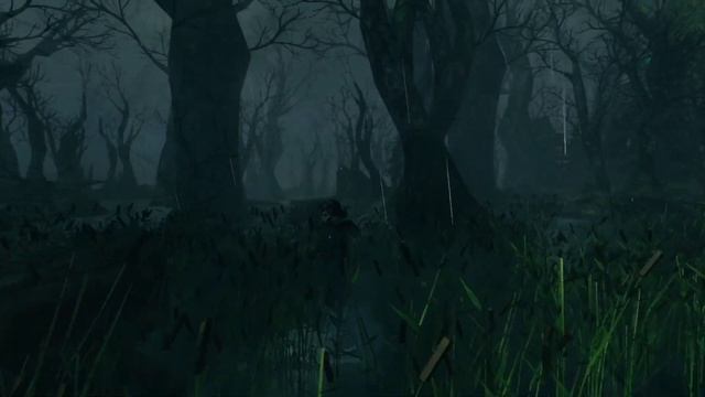 Valheim Новые локации (часть 3 Болота) / New locations (part 3 Swamp)