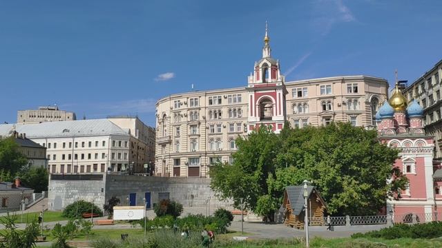 парк Зарядье,Москва