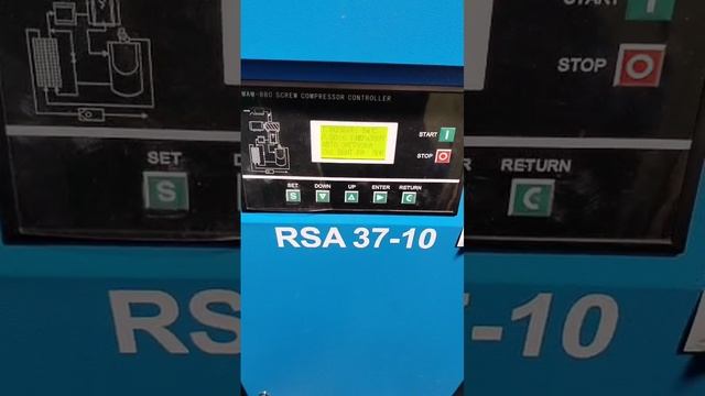 Винтовой компрессор Hansmann RSA 37-10
