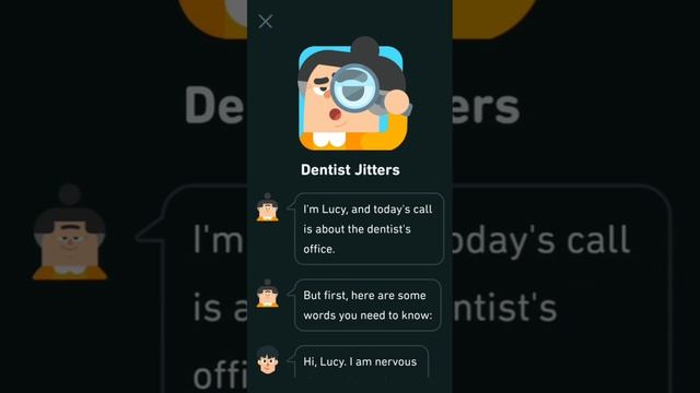 Dentist Jitters (Ask Lucy) - DuoLingo Listening Comprehension (En-Ru)