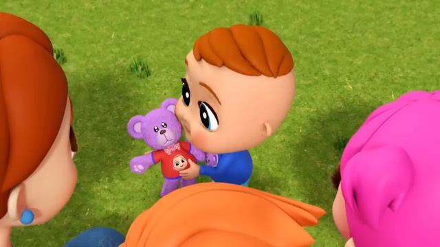 Little Angel - Собака Заболела - Наш Песик Бинго   Развивающие Мультики Для Детей   Little Angel Рус