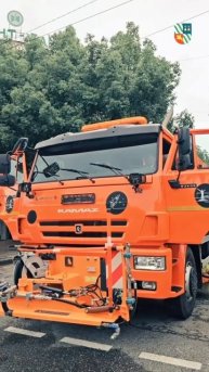 КАМАЗ для дорожников Сухума