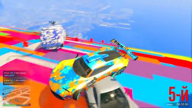 FlazinTHE HARDEST WALL ON A WALL WITH NEW CARS! - FACE TO FACE IN GTA 5 ONLINE