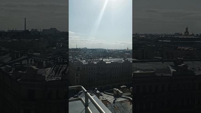 Крыши Петербурга