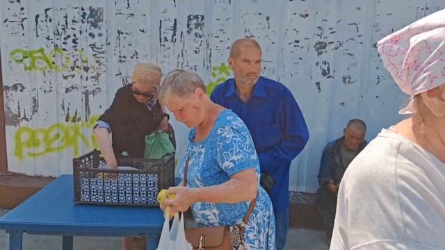 Маленькое доброе дело во вторник.