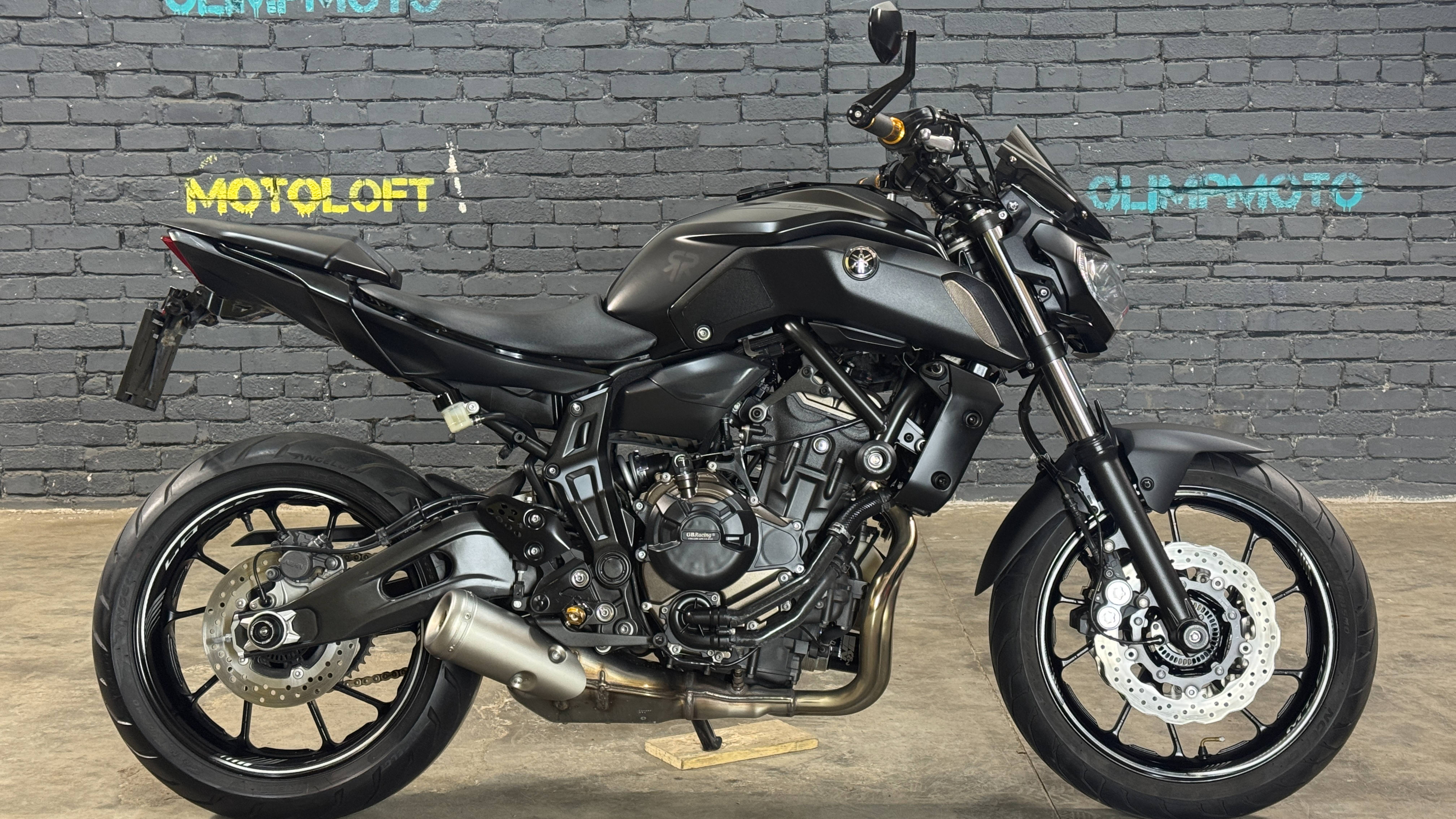 Yamaha MT07