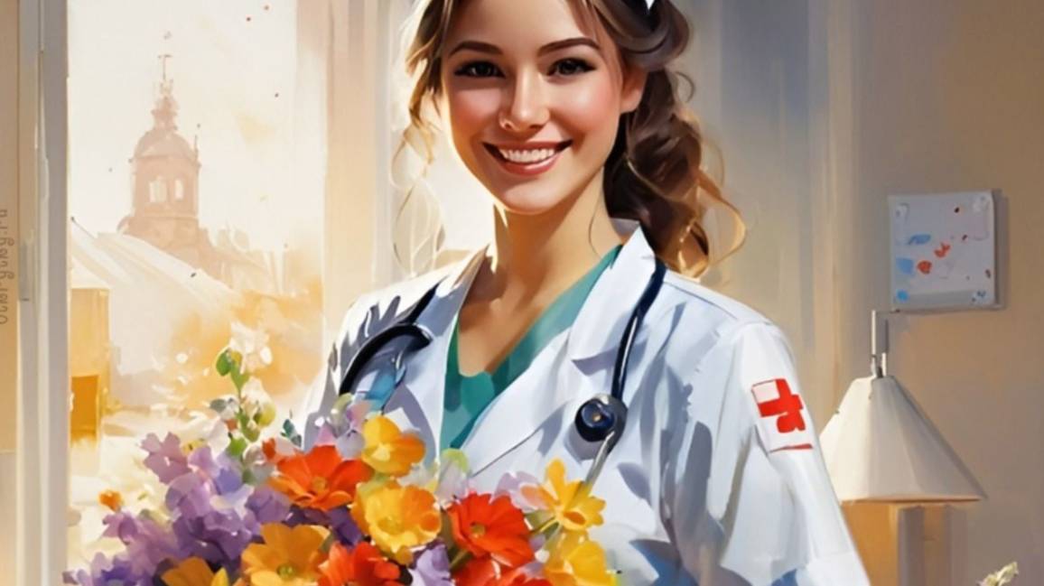 С Днем Медицинского Сотрудника! С Праздником  #сднеммедицинскогоработника