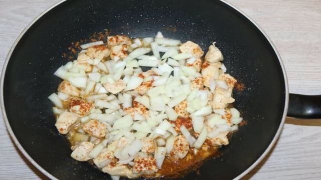 Гречка по-купечески с курицей