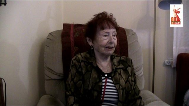 Маргарита Токарева - вдова ветерана Великой Отечественной войны.