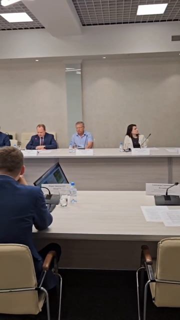 Круглый стол, посвящённый цифровизации строительной отрасли: вызовам, трендам и перспективам.