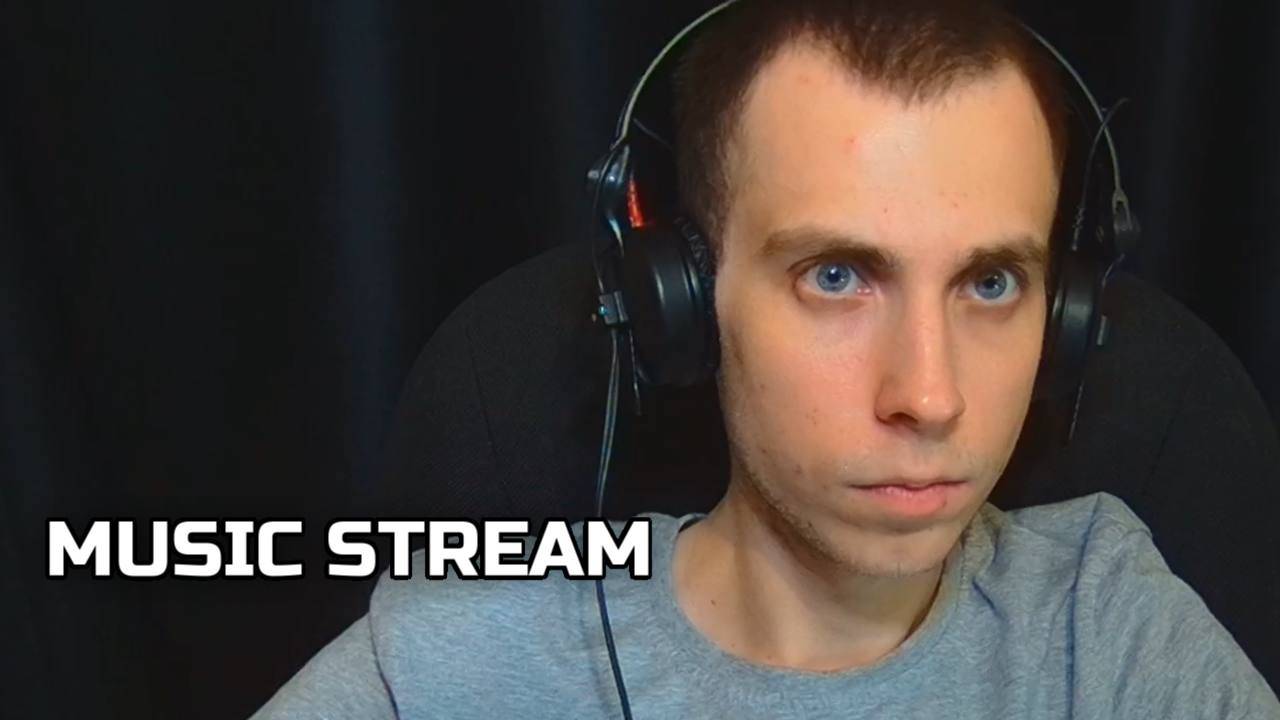 Лайв стрим с музыкой и хорошим настроением