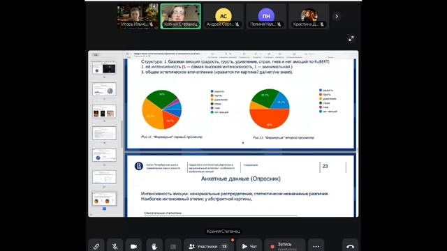 «Нарративно-эстетическая рефлексия и эмоциональный интеллект с лингвистической перспективы»