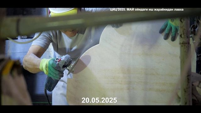 Рабочий процесс МАЙ 2025 ЦИЦ