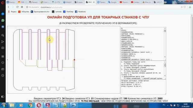 Втулка с канавками