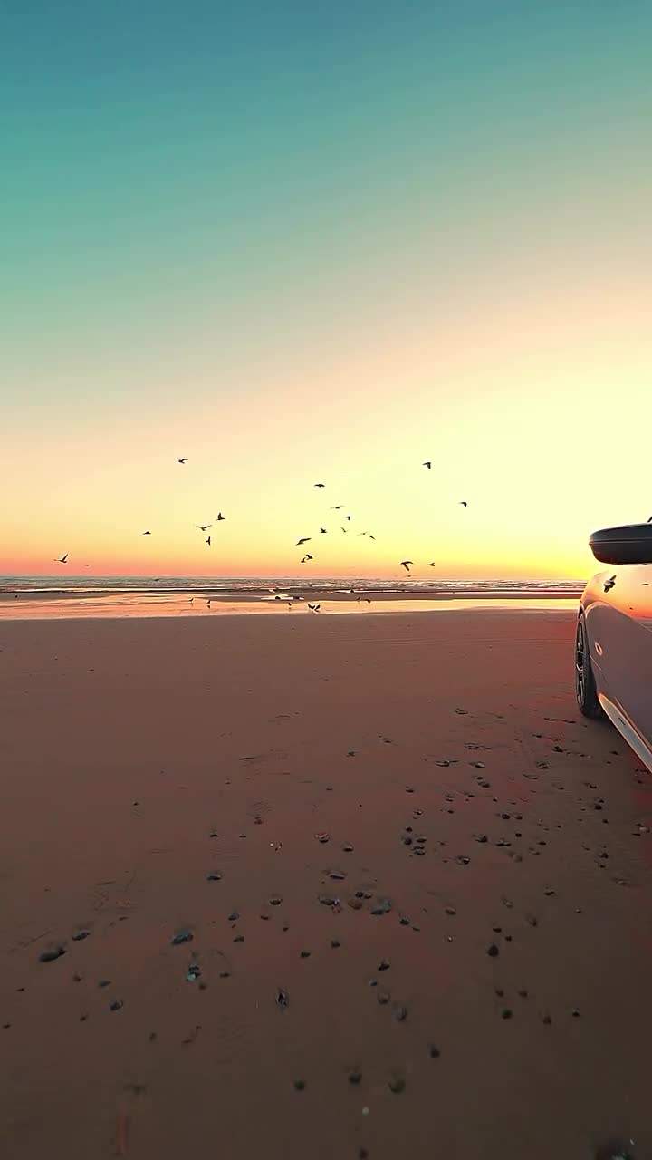 #авто #закат