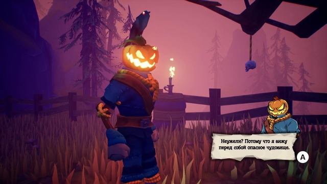 СТРАШНЫЕ ПОЛЯ💥 #1 💥PUMPKIN JACK ПРОХОЖДЕНИЕ