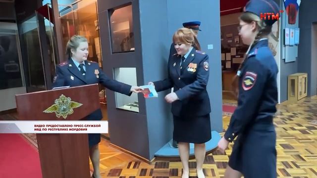 Юные жители Мордовии получили свои первые паспорта